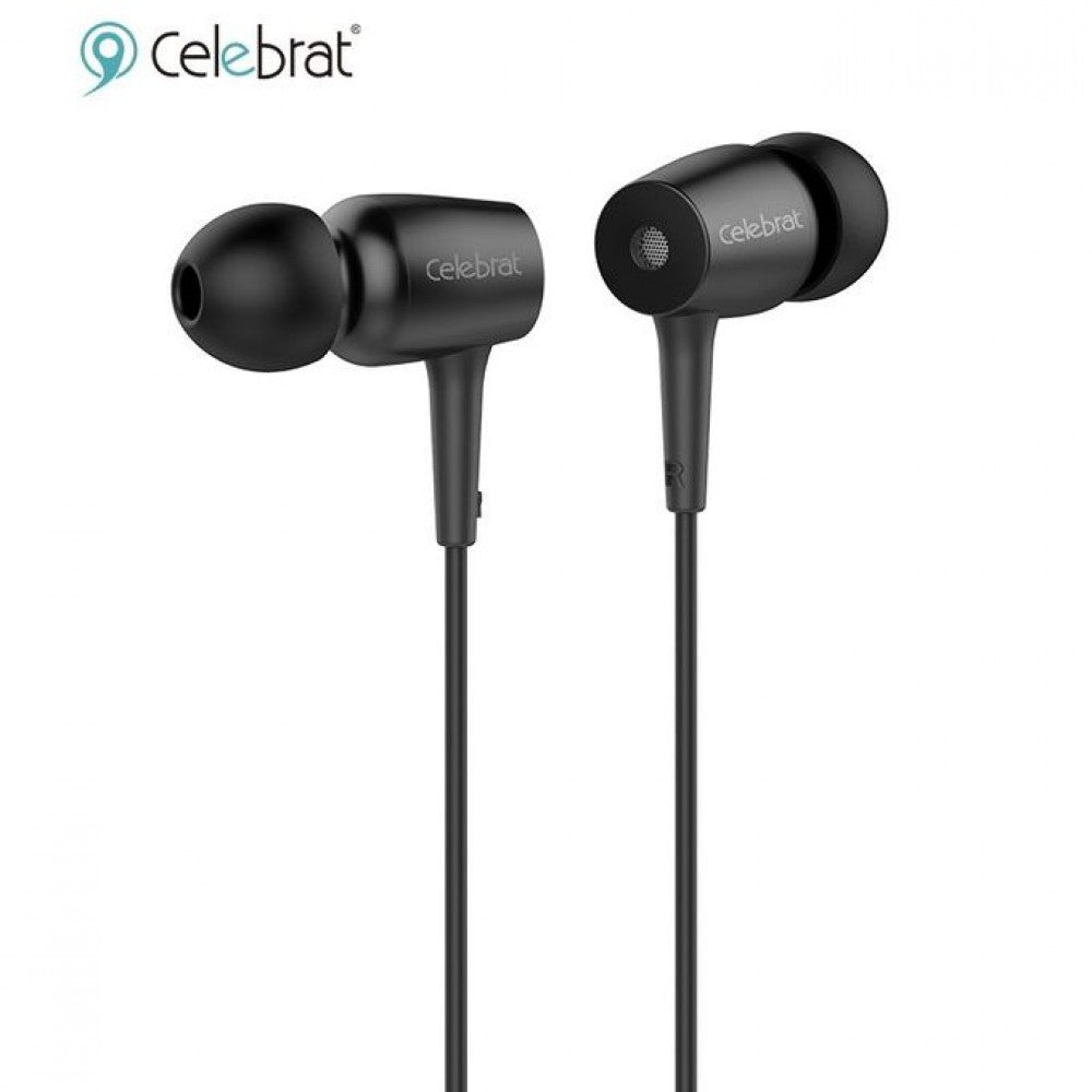 Celebrat G1 Earphone - Black